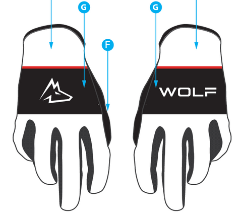 White Gloves - Wolf