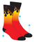 Flame Socks Red - Wolf